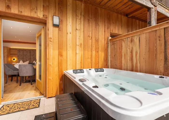 Luxus-appartement Mit Whirlpool Und Sauna #531 Ainring