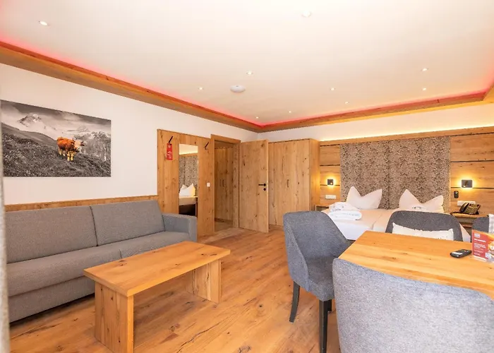 Luxus-appartement Mit Whirlpool Und Sauna #531 Aparthotel 4*