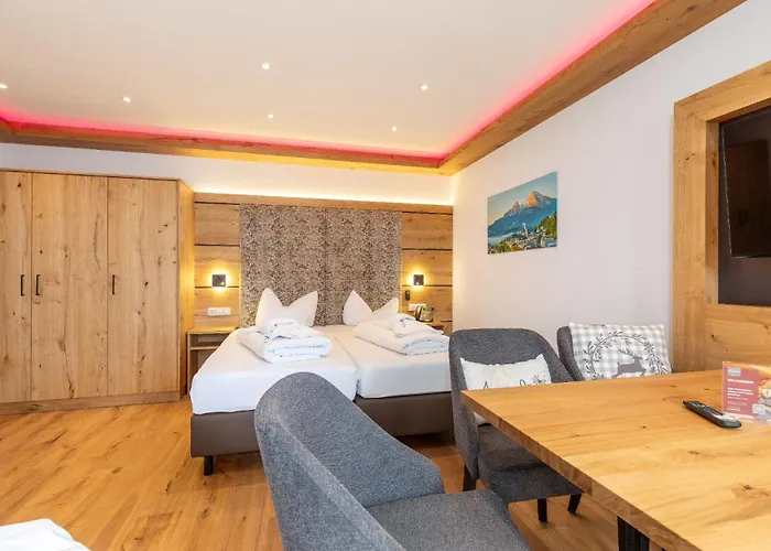Luxus-appartement Mit Whirlpool Und Sauna #531 Aparthotel Ainring