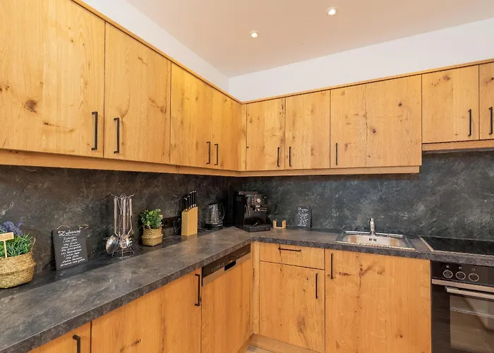Aparthotel Luxus-appartement Mit Whirlpool Und Sauna #531 Ainring