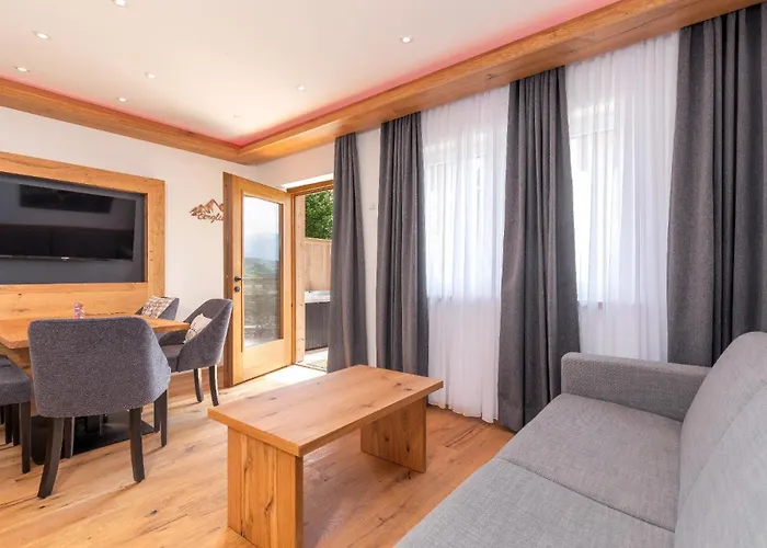 Luxus-appartement Mit Whirlpool Und Sauna #531 Aparthotel Ainring