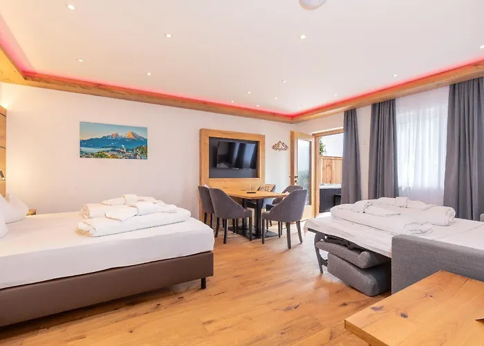 Luxus-appartement Mit Whirlpool Und Sauna #531 Aparthotel
