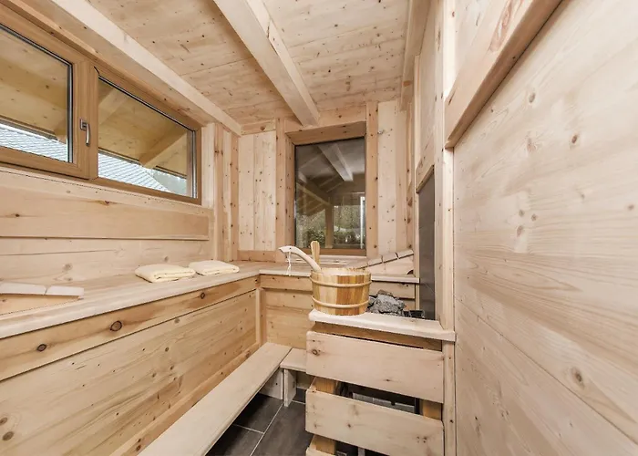 Aparthotel Luxus-appartement Mit Whirlpool Und Sauna #531